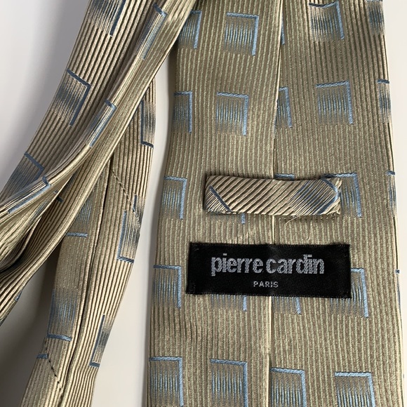 Pierre Cardin 100% silk made in Italy necktie - Picture 6 of 12
